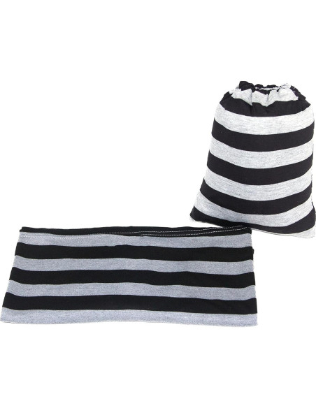 Cubierta Estirable para Asientos de Bebé JLIKA - Negro/Raya Gris Cubierta Estirable para Asientos de Bebé JLIKA - Negro/Raya Gris