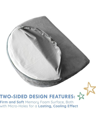 Almohada de Cuña para Embarazo OCCObaby - Espuma Viscoelástica