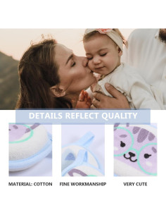 Juego de Esponjas de Baño Suaves Ipetboom - 3 Piezas 2