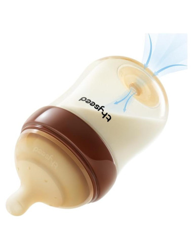 Botella Anti-Cólico PPSU Thyseed 148ml con Tetina Ventilada