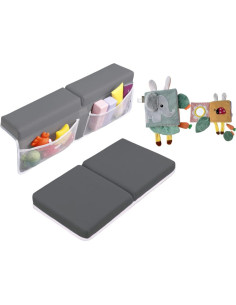 Conjunto Almohadilla para Rodillas y Libro Suave Toodly 2