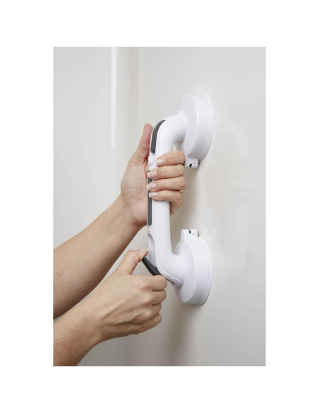Barra de Asistencia de Succión Medline 30 cm - Seguridad Baño Barra de Asistencia de Succión Medline 30 cm - Seguridad Baño
