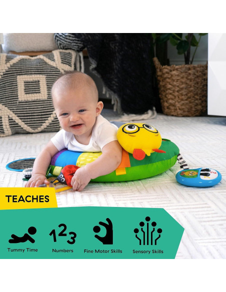 Almohada de Actividad Baby Einstein Cal-a-Pillow 9 Elementos Almohada de Actividad Baby Einstein Cal-a-Pillow 9 Elementos