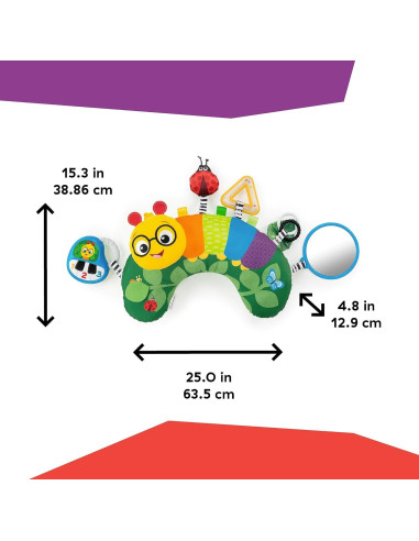 Almohada de Actividad Baby Einstein Cal-a-Pillow 9 Elementos