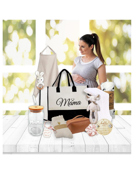Canasta de Regalo para Mamá y Bebé - Essentials para Nuevas Mamás Canasta de Regalo para Mamá y Bebé - Essentials para Nuevas Mamás
