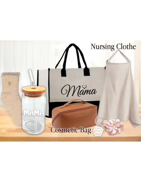 Canasta de Regalo para Mamá y Bebé - Essentials para Nuevas Mamás Canasta de Regalo para Mamá y Bebé - Essentials para Nuevas Mamás