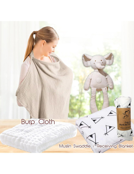 Canasta de Regalo para Mamá y Bebé - Essentials para Nuevas Mamás Canasta de Regalo para Mamá y Bebé - Essentials para Nuevas Mamás