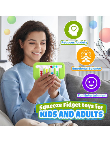 Juguete Sensorial Squishy LESONG para Niños 3+ Años