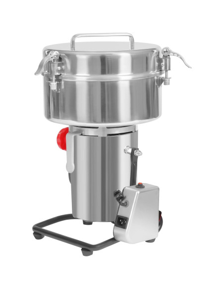 Molino de Granos Eléctrico Ahulin 4500g 5000W Acero Inoxidable Molino de Granos Eléctrico Ahulin 4500g 5000W Acero Inoxidable