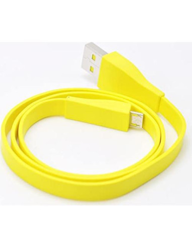 Cable de Carga Micro USB Saipomor 1.2m para UE Boom 3 y Megaboom 3