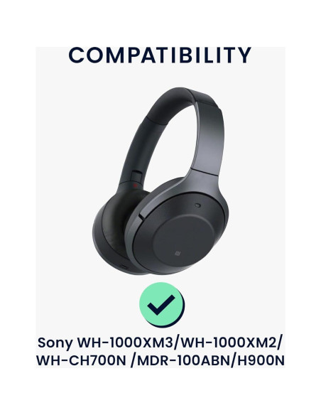 Cable de Auriculares kwmobile 150cm con Control de Volumen para Sony Cable de Auriculares kwmobile 150cm con Control de Volumen para Sony