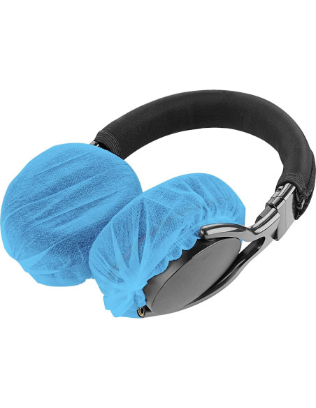 Cubiertas Desechables para Auriculares GEEKRIA - 100 Pares Cubiertas Desechables para Auriculares GEEKRIA - 100 Pares