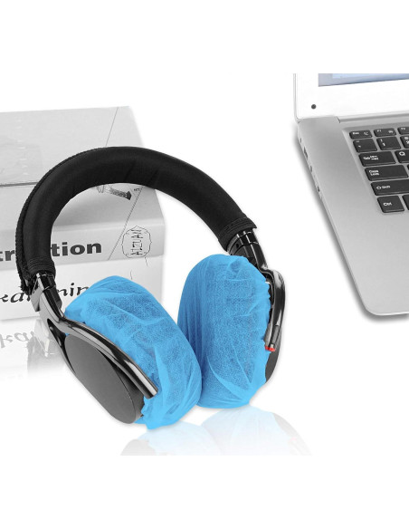 Cubiertas Desechables para Auriculares GEEKRIA - 100 Pares Cubiertas Desechables para Auriculares GEEKRIA - 100 Pares