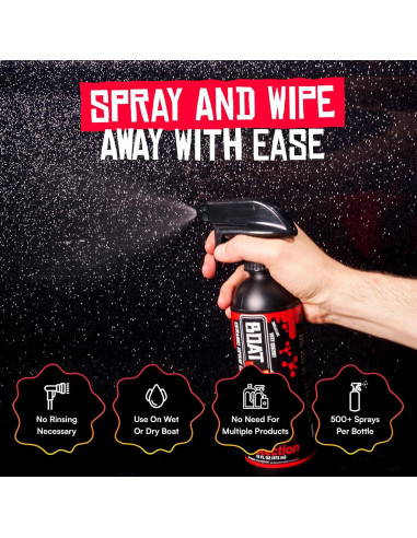Spray de Recubrimiento Cerámico Boat Juice 473ml - Protección UV