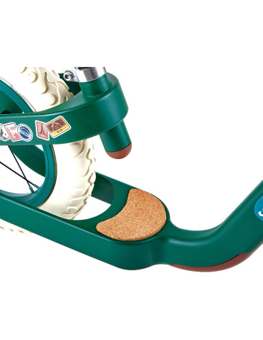 Bicicleta de Equilibrio Hape E1090 Verde para Niños