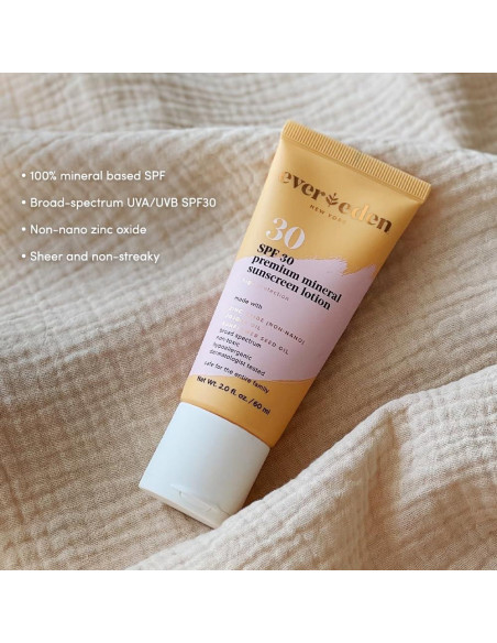 Protector Solar Mineral Evereden SPF 30 para Niños 168g Protector Solar Mineral Evereden SPF 30 para Niños 168g