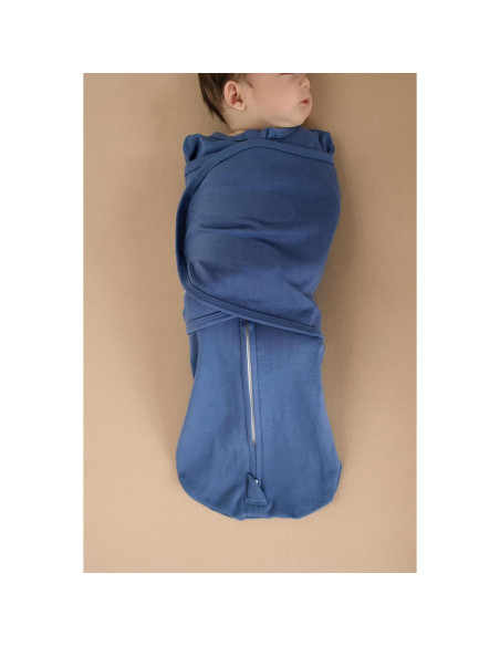 Saco de Sueño LullaBaby Doble Sueño 0-2 Meses Algodón Saco de Sueño LullaBaby Doble Sueño 0-2 Meses Algodón