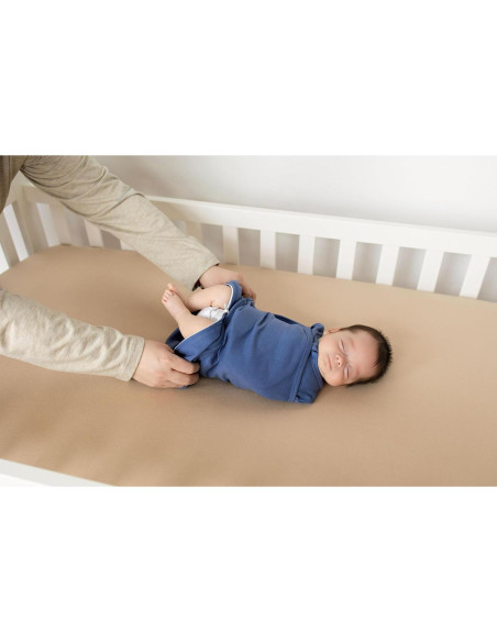 Saco de Sueño LullaBaby Doble Sueño 0-2 Meses Algodón Saco de Sueño LullaBaby Doble Sueño 0-2 Meses Algodón