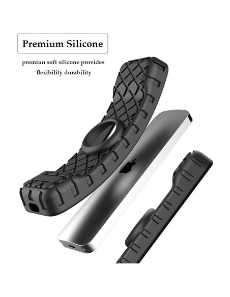 Funda de Silicona Antipérdida para Apple Siri Remote 2021/2022 Funda de Silicona Antipérdida para Apple Siri Remote 2021/2022