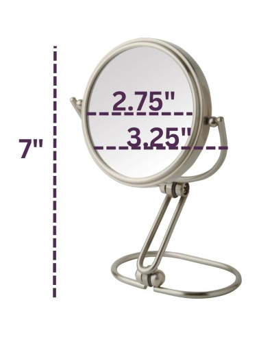Espejo de Aumento JERDON MC315N Plegable 15X 7.62 cm