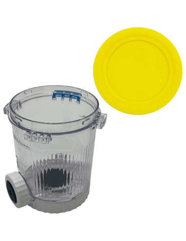 Reemplazo CXQ para Ninja Swirl CREAMi 2 Pints 16oz Amarillo Verde