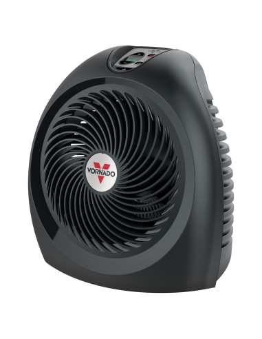 Calentador de Habitación Vornado AVH2 Plus 1500W Negro