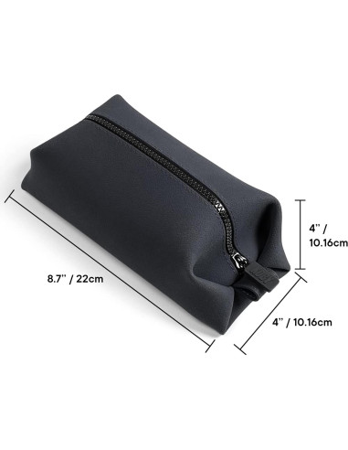 TOOLETRIES Koby Lite Dopp Kit - Organizador de Aseo 22.9x10.2cm