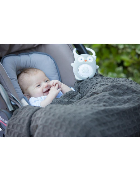 WavHello SoundBub Ollie el Búho - Máquina de Ruido Blanco Bluetooth