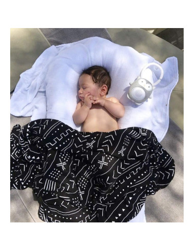 WavHello SoundBub Ollie el Búho - Máquina de Ruido Blanco Bluetooth