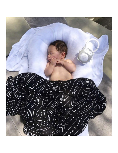 WavHello SoundBub Ollie el Búho - Máquina de Ruido Blanco Bluetooth