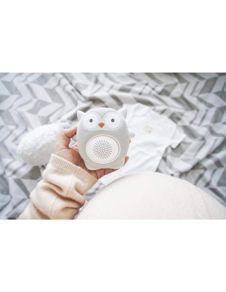 WavHello SoundBub Ollie el Búho - Máquina de Ruido Blanco Bluetooth