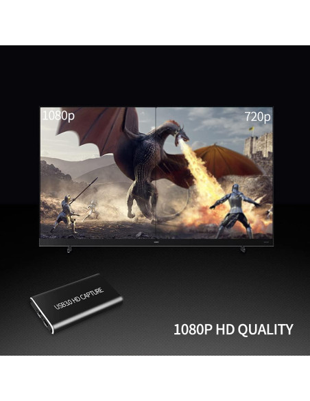 Tarjeta de Captura de Video HDMI VSVABEFV 1080P Plug and Play Tarjeta de Captura de Video HDMI VSVABEFV 1080P Plug and Play