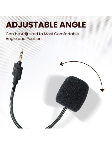 Micrófono de Reemplazo Logitech G733 - Flexible y Antirruido