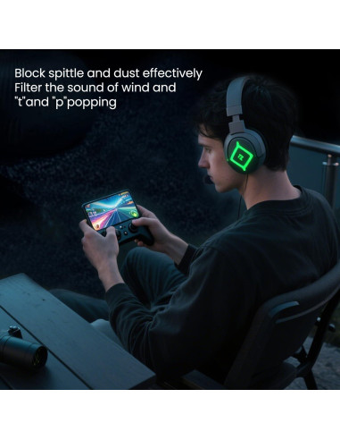 Micrófono de Reemplazo Logitech G733 - Flexible y Antirruido