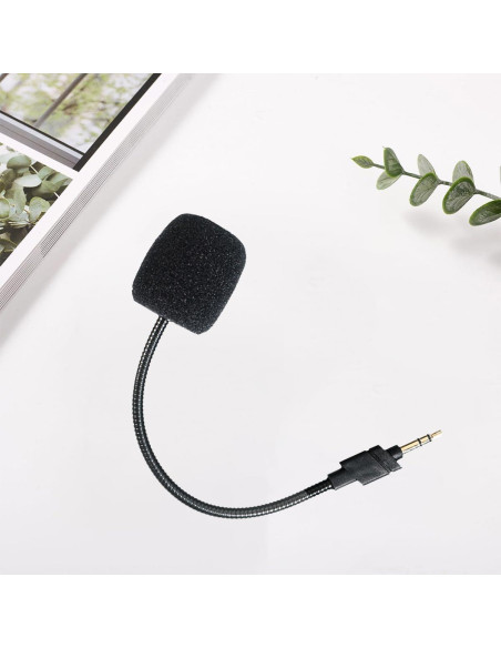 Micrófono de Reemplazo Logitech G733 - Flexible y Antirruido Micrófono de Reemplazo Logitech G733 - Flexible y Antirruido