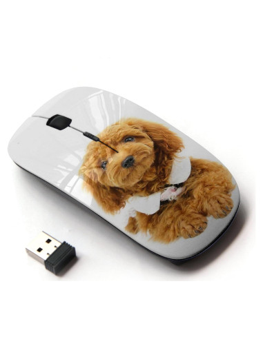 Ratón Inalámbrico Óptico KOOLmouse Poodle 2.4G
