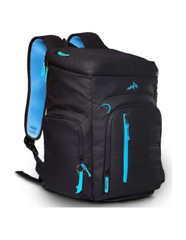 Mochila Cooler Aislada Chillrover 27L Azul - 44 Latas