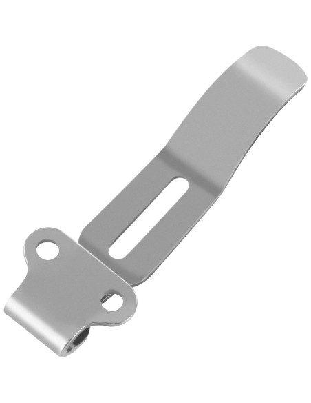 Clip de bolsillo Qtcial para Benchmade Bugout 535 - Acero inoxidable Clip de bolsillo Qtcial para Benchmade Bugout 535 - Acero inoxidable