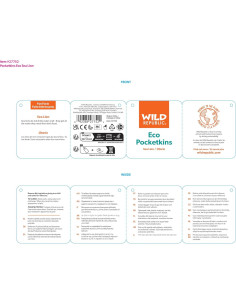 Juguete de Peluche Ecológico Leónes Marino Wild Republic 12.7 cm 2