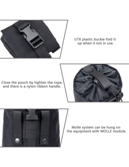 Bolsa Táctica Plegable EXCELENTE ELITE SPANKER para Municiones Bolsa Táctica Plegable EXCELENTE ELITE SPANKER para Municiones