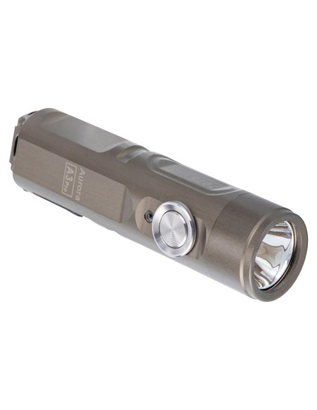 Linterna RovyVon Aurora A3 Pro G4 650 Lúmenes Recargable USB C Linterna RovyVon Aurora A3 Pro G4 650 Lúmenes Recargable USB C