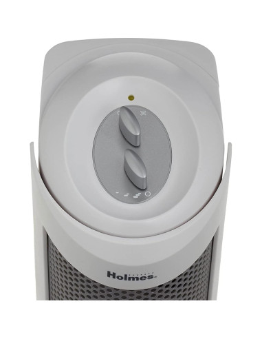 Purificador de Aire Torre Holmes HAP706-NU-1 HEPA 99.97% Blanco