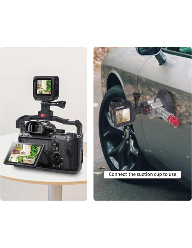 Adaptador de Montaje Rápido Mechrig MR63015 para Trípode