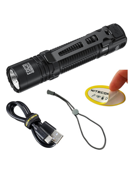 Linterna EDC Nitecore EDC31 3500 Lúmenes Recargable USB-C Linterna EDC Nitecore EDC31 3500 Lúmenes Recargable USB-C