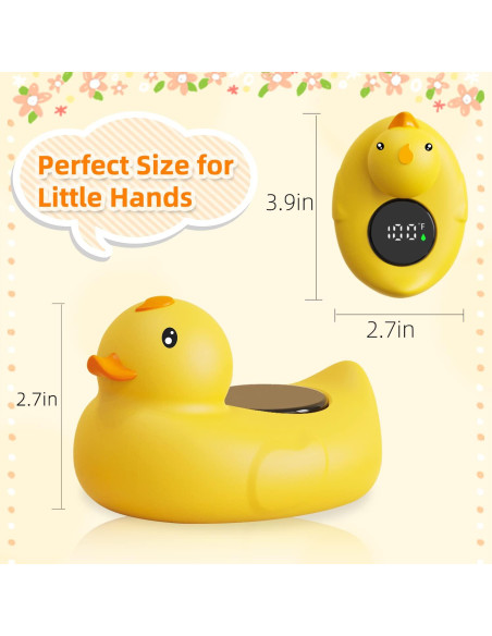 Termómetro de baño IOG Pato para bebés - Flotante seguro Termómetro de baño IOG Pato para bebés - Flotante seguro