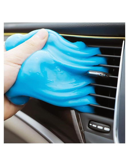 Gel Limpiador de Grietas para Automóviles LKAHG 160g Azul Gel Limpiador de Grietas para Automóviles LKAHG 160g Azul