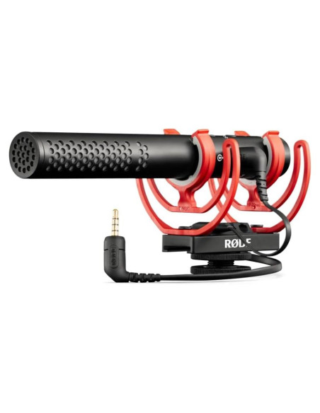 Micrófono de Escopeta Rode VideoMic NTG para Cámara Micrófono de Escopeta Rode VideoMic NTG para Cámara