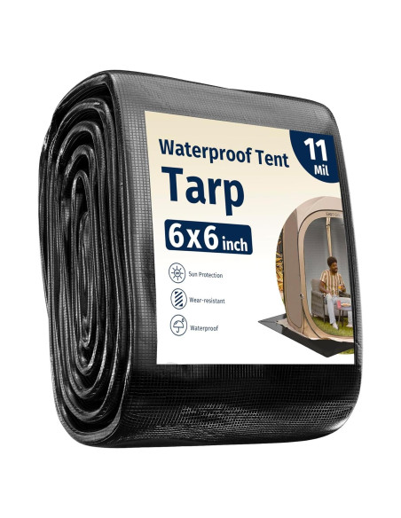 Lona Impermeable EAST OAK 2.37 x 2.37 m para Carpa Lona Impermeable EAST OAK 2.37 x 2.37 m para Carpa