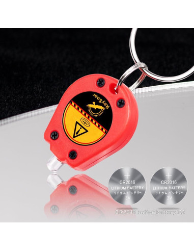 Paquete de 10 Linternas LED Mini RaySoar Multicolor