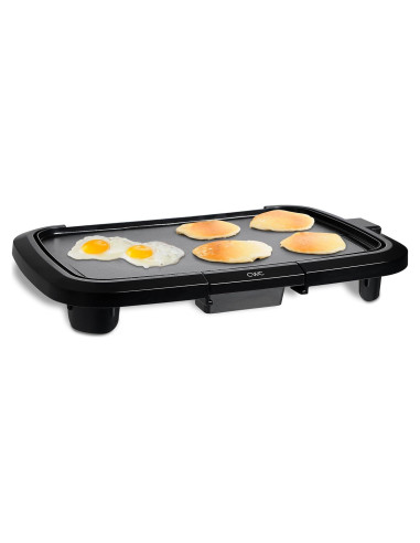 Plancha Eléctrica COOK WITH COLOR 1200W Antiadherente 25.4x40.6cm